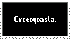 Creepypasta Stamp
